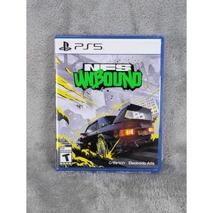 Need for Speed NFS Unbound PS5 PlayStation 5 EUC